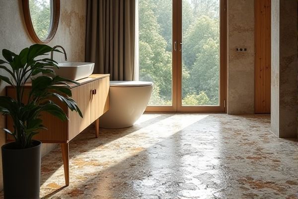 Pebble Flooring vs. Tile Flooring: A Comprehensive Comparison for Your Home