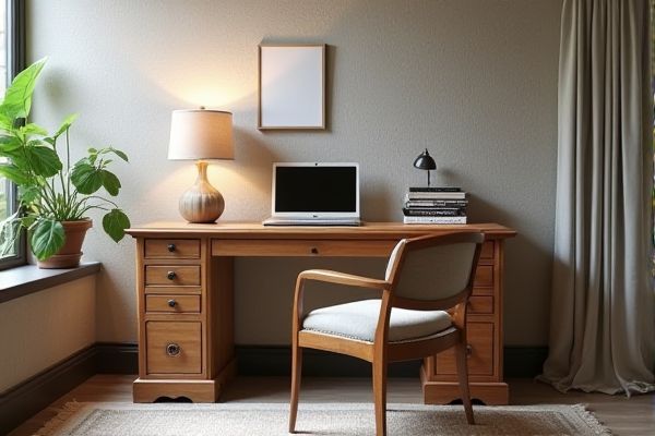 Pedestal Desk vs. Writing Desk: Key Differences and Which One Suits Your Space
