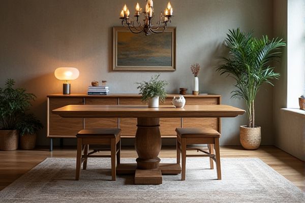 Pedestal Table vs. Trestle Table: Key Differences and Choosing the Right Style