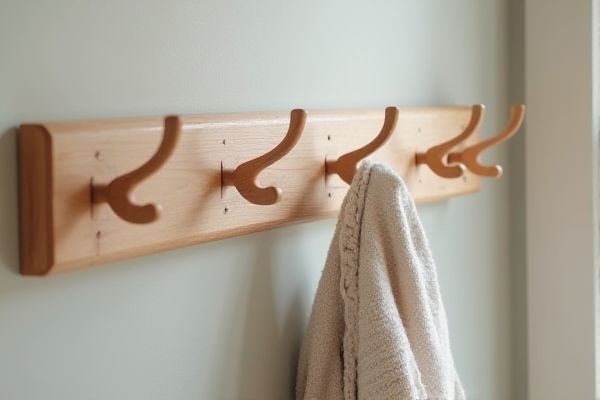 Peg Rail vs. Single Hook: Which Is Best for Organized Storage?