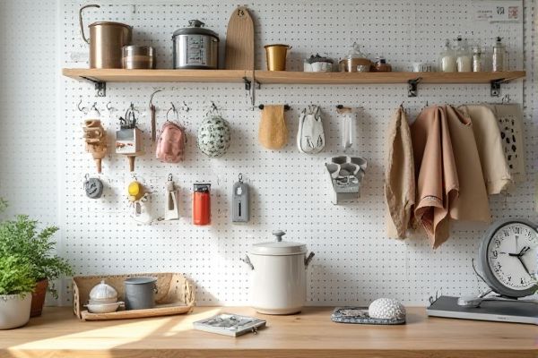 Pegboard Hooks vs. Slot Wall Accessories: Which Is Better for Your Storage Needs?