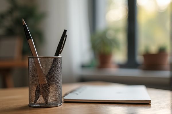 Pen Holder vs. Pen Cup: Which Is Better for Organizing Your Desk?