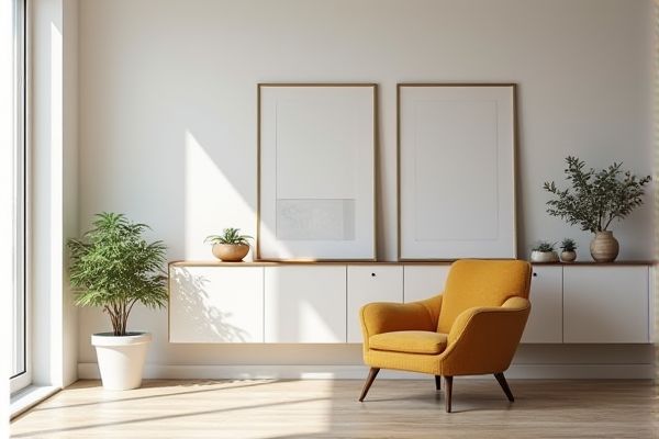 Picture Ledge vs. Gallery Wall: Which Display Style Suits Your Space Best?