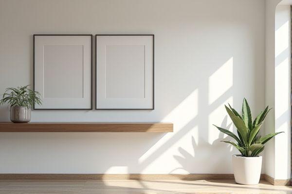 Picture Rails vs. Display Ledges: Comparing Stylish Wall-Mount Solutions