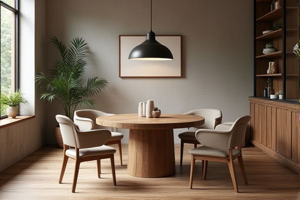 Plank Table vs. Round Table: Pros, Cons, and Best Uses Compared