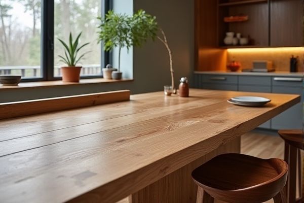 Plank Top Table vs. Smooth Top Table: Comparing Styles, Durability, and Functionality