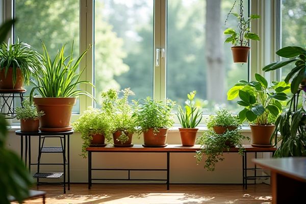 Plant Stand vs. Plant Shelf in a Sunroom: Which Is Best for Your Green Space?