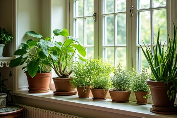 Plant Stand vs. Window Sill Garden: Choosing the Best Option for Your Sunroom