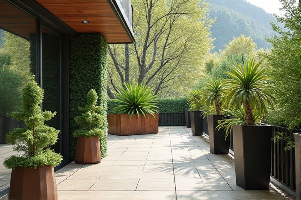 Planters vs. Plant Stands: Best Choices for Terrace Decor