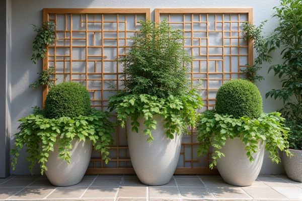 Planters with Trellis vs. Plain Planters: Which Is Better for Your Garden?