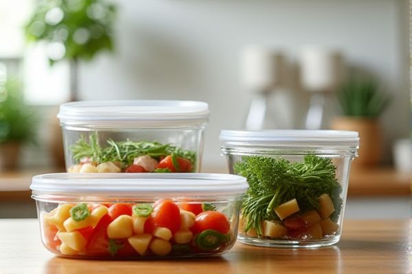 Plastic Food Containers vs. Glass Food Containers: Pros, Cons, and Best Uses