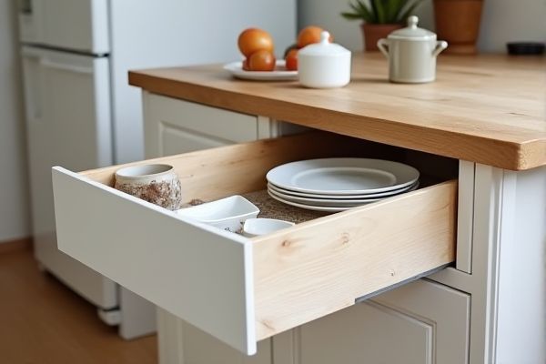 Plate Drawer vs. Plate Rack: Which Is Better for Your Kitchen Organization?