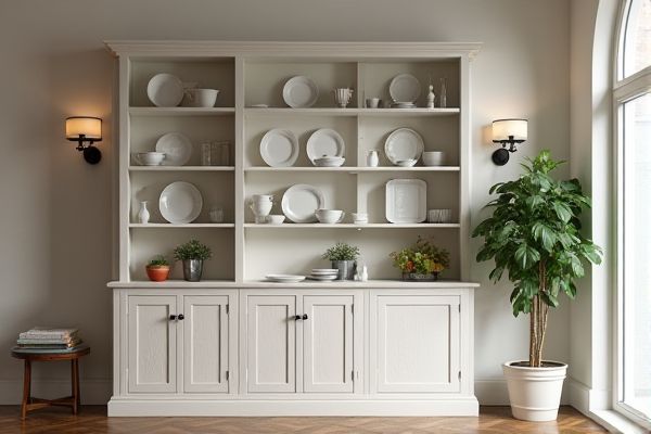 Plate Rack vs. China Cabinet: Choosing the Perfect Display for Your Dinnerware