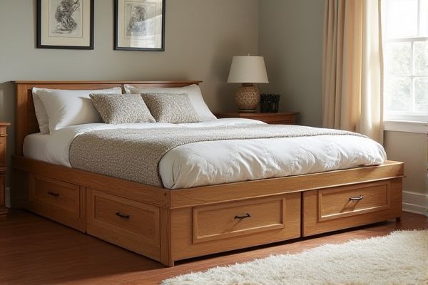 Platform Storage Bed vs. Captain's Bed: Which Is Better for Your Bedroom?
