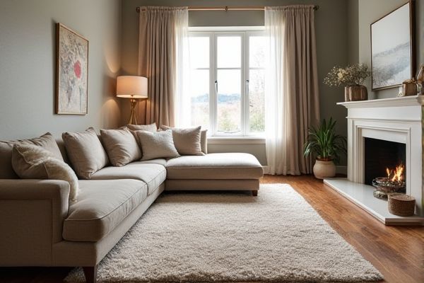 Plush Rug vs. Flatweave Rug: Key Differences and Which One to Choose