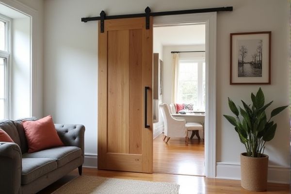 Pocket Door vs. Barn Door: Comparing Space-Saving Sliding Door Solutions