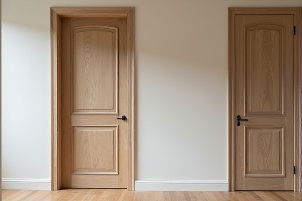 Pocket Door vs. Hinged Door: A Comprehensive Study for Entryways