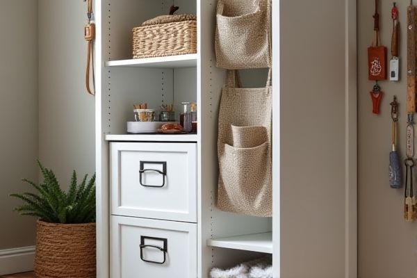 Pocket Organizer vs. Cubby Bins: Choosing the Best Storage Solution for Your Basement