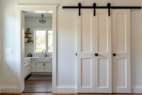 Pocket Pantry Doors vs. Barn Pantry Doors: Which Is Best for Your Kitchen?
