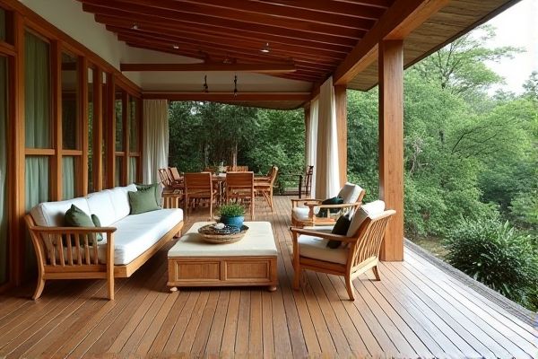 Polywood Furniture vs. Hardwood Furniture for Terraces: A Comprehensive Comparison