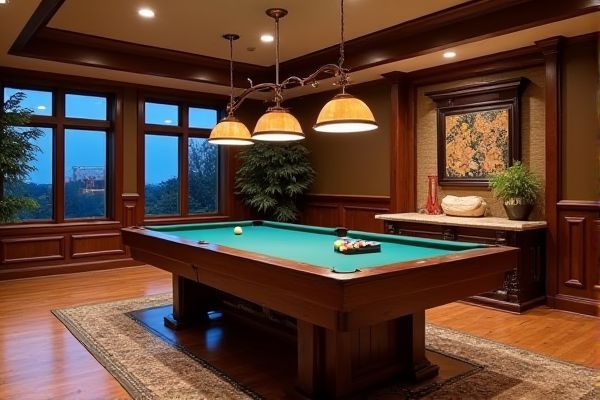 Pool Table Lighting vs. Recessed Can Lights: Which Is Best for Your Game Room?