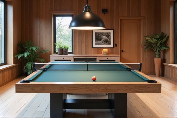 Pool Table vs. Ping Pong Table: Key Differences and Which One to Choose