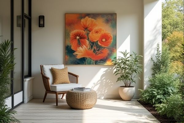 Porch Artwork vs. Wall Planter: Which Enhances Your Outdoor Space Better?