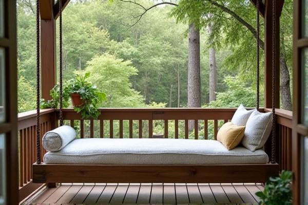 Porch Bed Swing vs. Hanging Daybed: Which is the Best Choice for Your Outdoor Space?