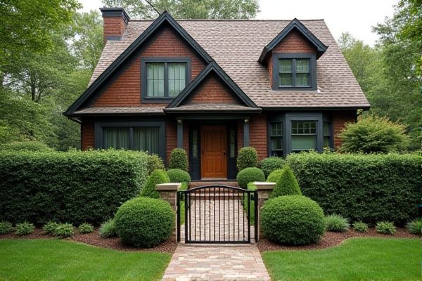 Porch Boundary: Hedge vs. Fence - Which Is Better for Your Home?