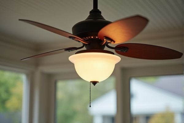 Porch Ceiling Fan vs. Flush Mount Light: Which Is Best for Your Outdoor Space?
