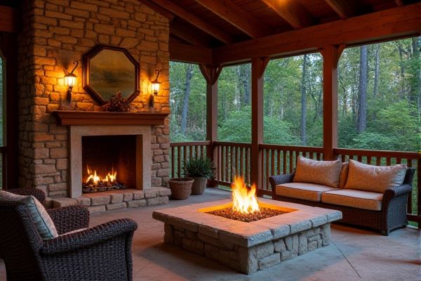 Porch Heater vs. Fire Pit: Which Outdoor Heating Option Is Best for You?