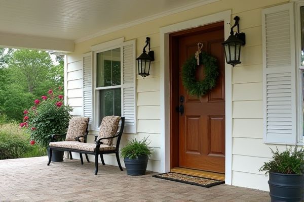 Porch Louvered Shutters vs. Board and Batten Shutters: A Comparative Guide