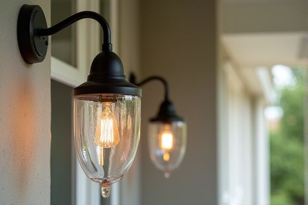 Porch Sconce vs. Porch Pendant: Which Lighting Fixture Is Best for Your Outdoor Space?