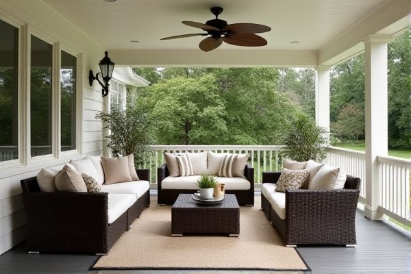 Porch Sectional vs. Individual Chairs: Choosing the Best Outdoor Seating Solution