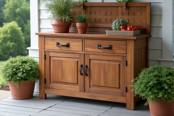 Porch Storage Cabinet vs. Outdoor Storage Chest: Which Is Best for Your Space?