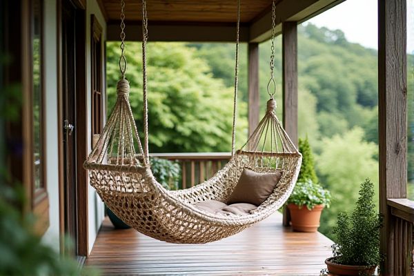 Porch Swing vs. Hammock: Which Outdoor Seating Option Is Best for You?