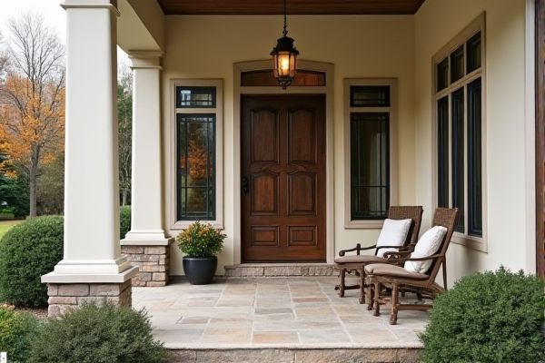 Porch with Columns vs. Porch with Piers: Key Differences and Design Tips