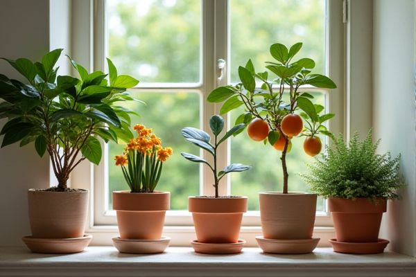 Potted Citrus Trees vs. Potted Succulents: A Comprehensive Comparison and Care Guide