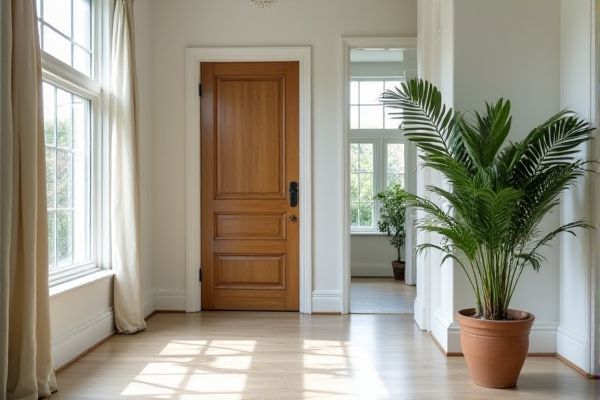 Potted Plants vs. Artificial Plants for Entryways: Which Is Better?