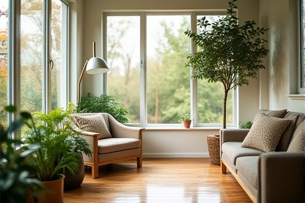 Potted Tree vs. Floor Lamp in a Sunroom: Which Is Better?