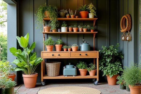 Potting Bench vs. Garden Cart: Which Is Best for Your Gardening Needs?