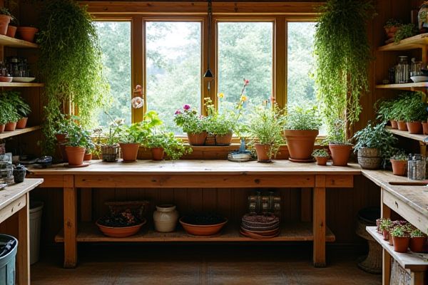 Potting Bench vs. Work Table: Which is Best for Your Gardening Needs?