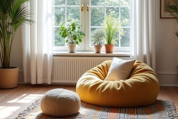 Pouf vs. Bean Bag: Which Seating Option Suits Your Space Best?