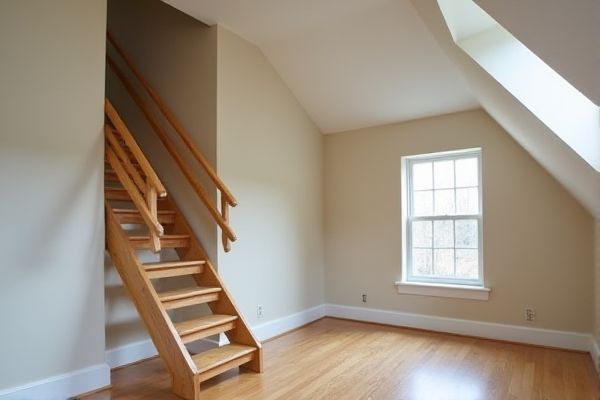 Pull-Down Attic Stairs vs. Fixed Ladders: Pros, Cons, and Best Uses