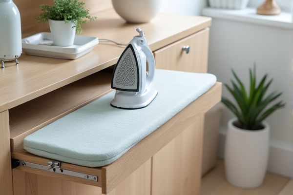 Pull-Down Ironing Board vs. Slide-Out Ironing Board: Which Is Better for Your Space?
