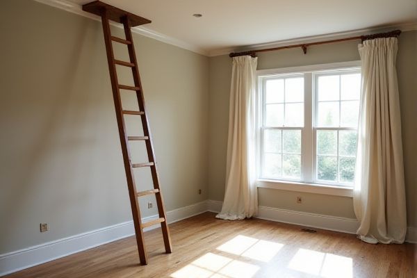 Pull-Down Ladder vs. Extension Ladder: Key Differences and Best Uses