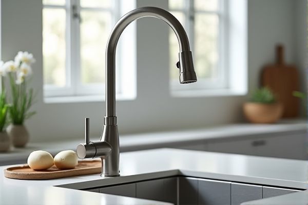 Pull-Down vs. Pull-Out Faucets: Which One Is Right for Your Kitchen?