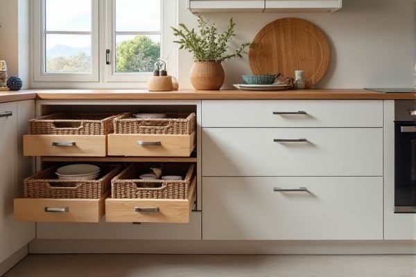 Pull-Out Baskets vs. Drawers: Which Storage Solution Is Best for Your Space?