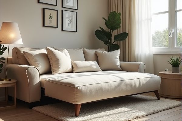 Pull-Out Couch vs. Futon: Which Is the Best Space-Saving Solution?