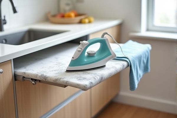 Pull-Out Ironing Board vs. Foldable Ironing Board: Which One Is Best for Your Space?